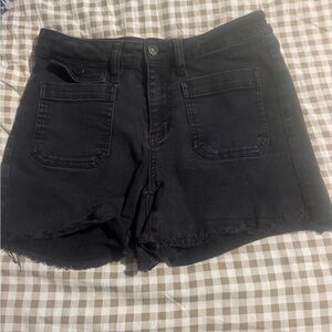 Judy Blue Black Jean Shorts